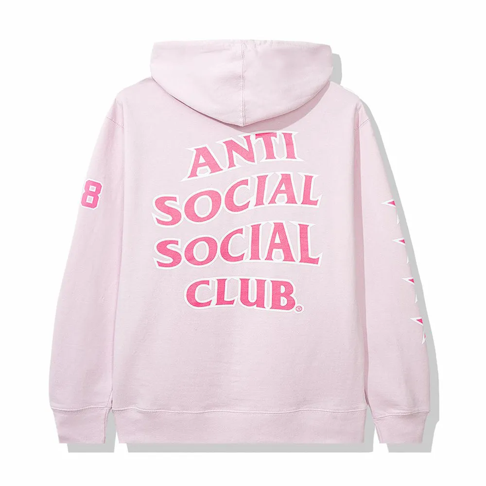 Anti Social Social Club Sport Hoodie Pink sold by PLUS