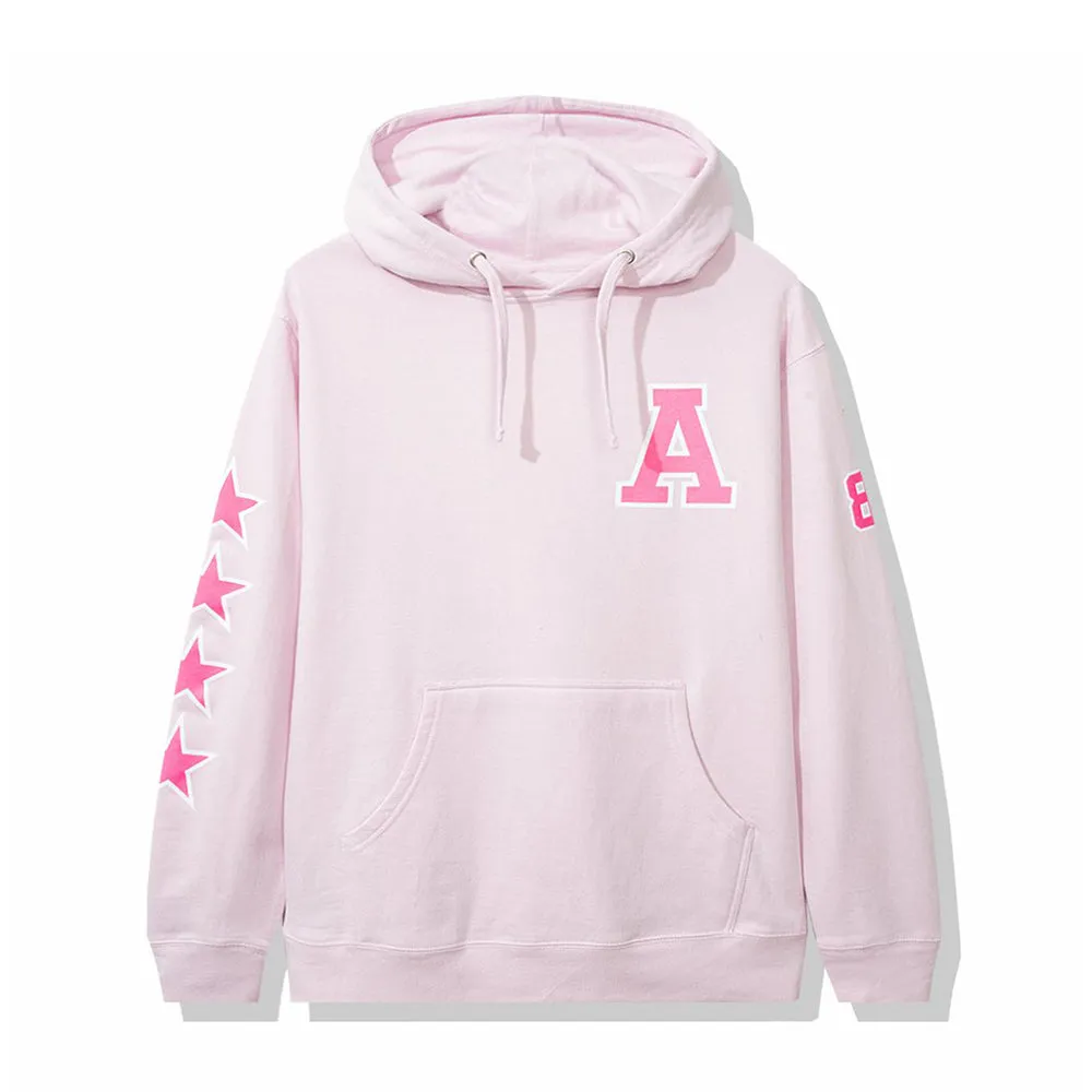 Anti Social Social Club Sport Hoodie Pink sold by PLUS product image thumbnail 2