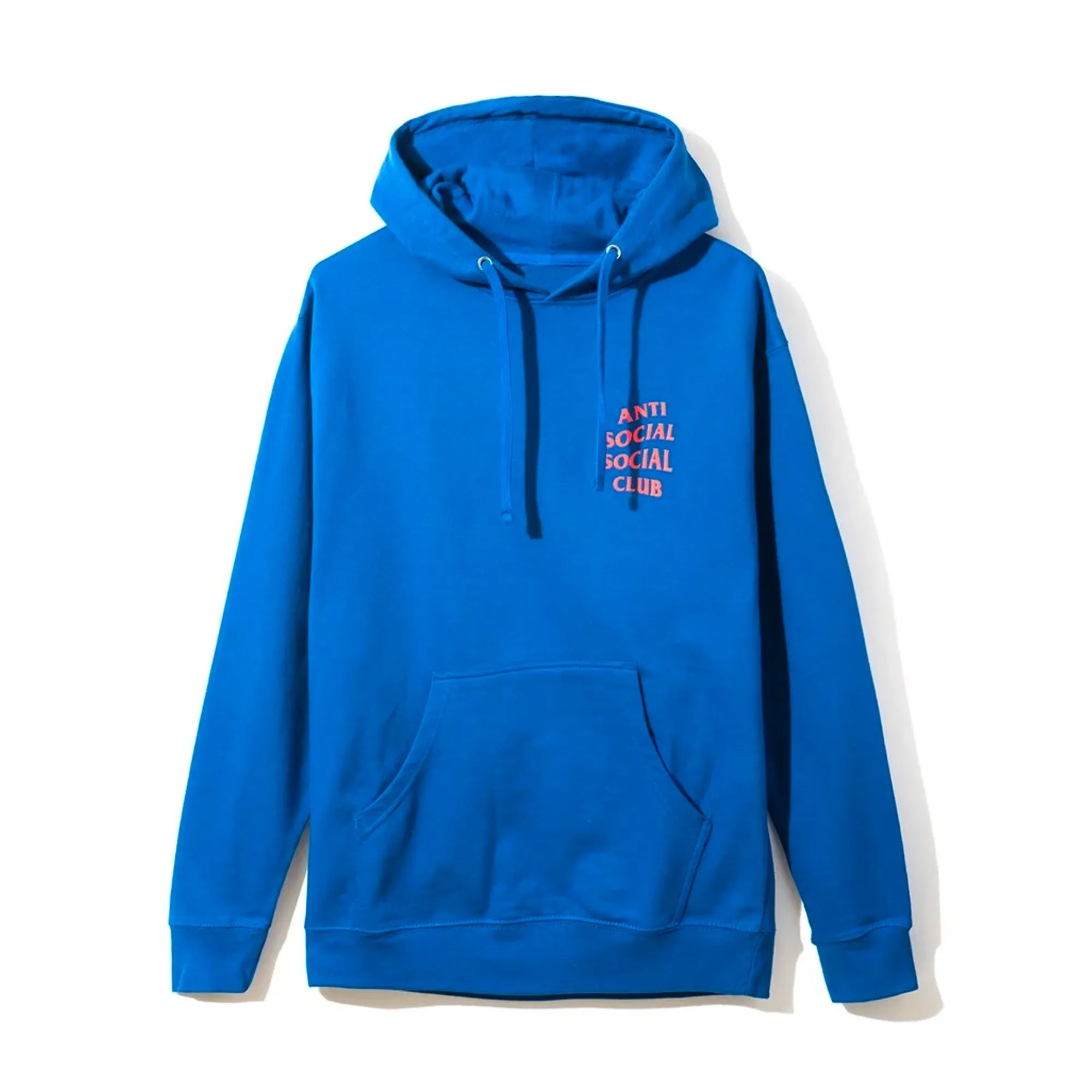 Anti Social Social Club Stella Hoodie Blue sold by PLUS product image thumbnail 2