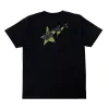 Bape A Bathing Ape 1st Camo STA Logo Tee Black/Green sold by PLUS