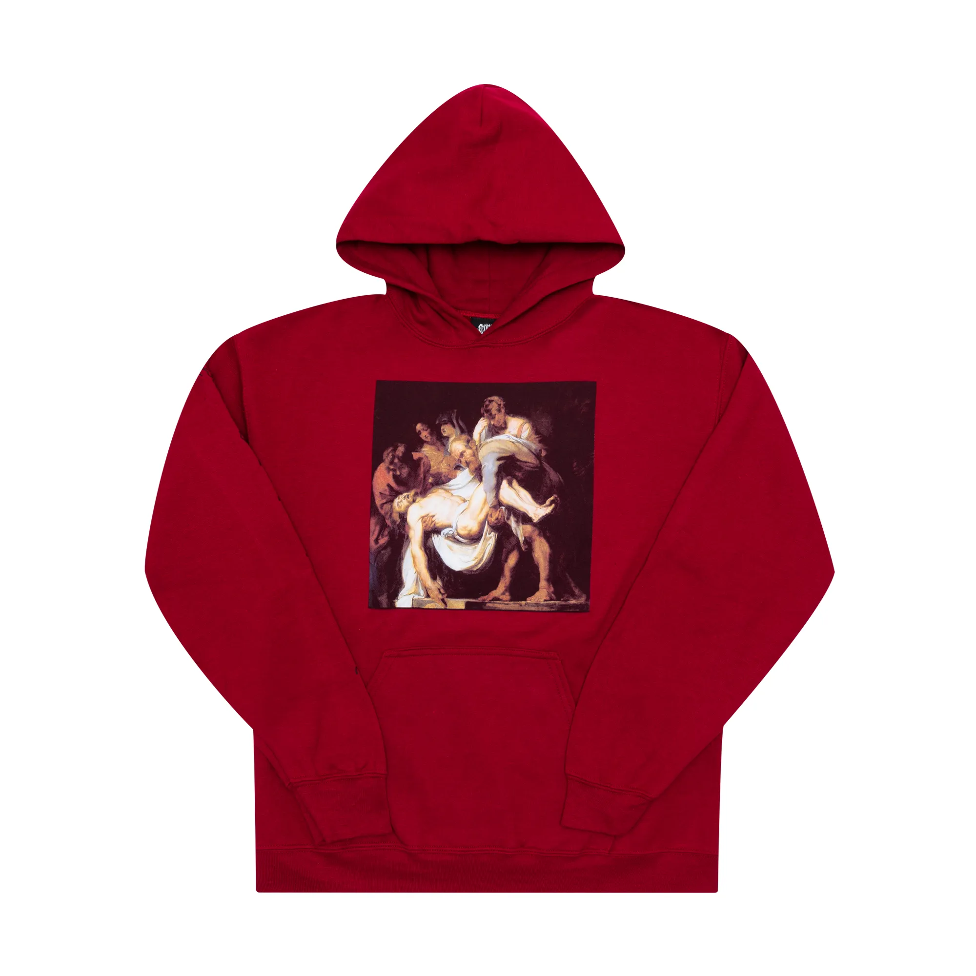 Revenge Entombment Hoodie Maroon sold by PLUS
