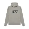FOG Essentials 1977 Hoodie Dark Oatmeal sold by PLUS