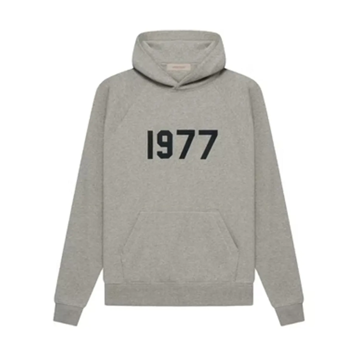 FOG Essentials 1977 Hoodie Dark Oatmeal | Parallel