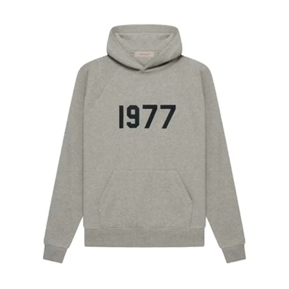 essentials 1977 fear of god スウェット FOG Essentials 1977 Hoodie Dark Oatmeal | Parallel