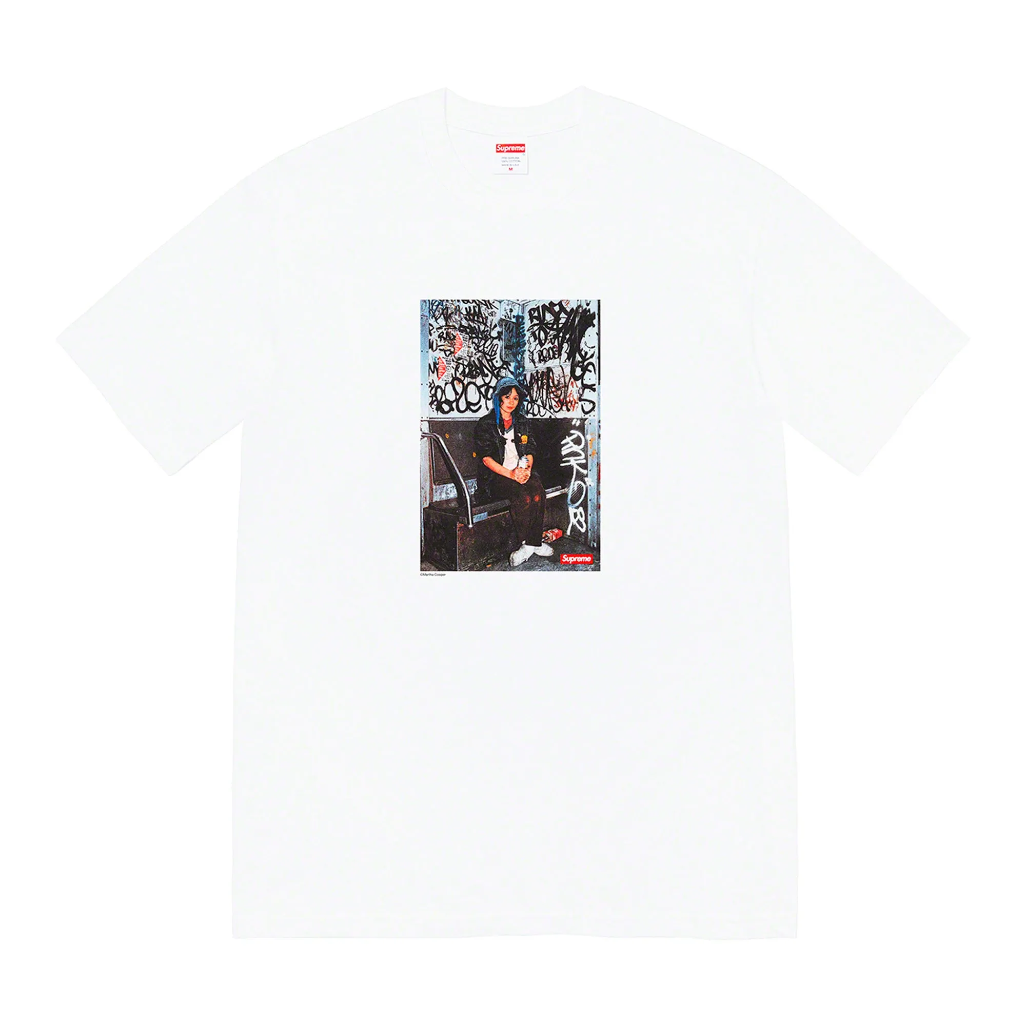 Supreme Lady Pink Tee White sold by PLUS