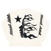 Hellstar Studios Victory Thermal L/S Tee White sold by PLUS