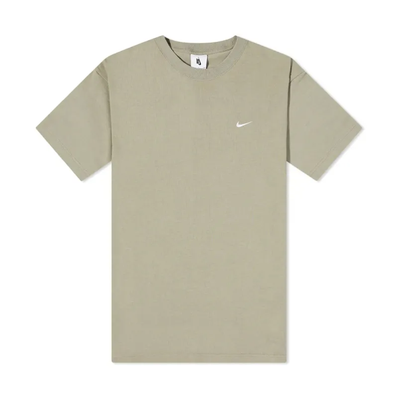 Nike Solo Swoosh T-Shirt Light Army/White sold by PLUS
