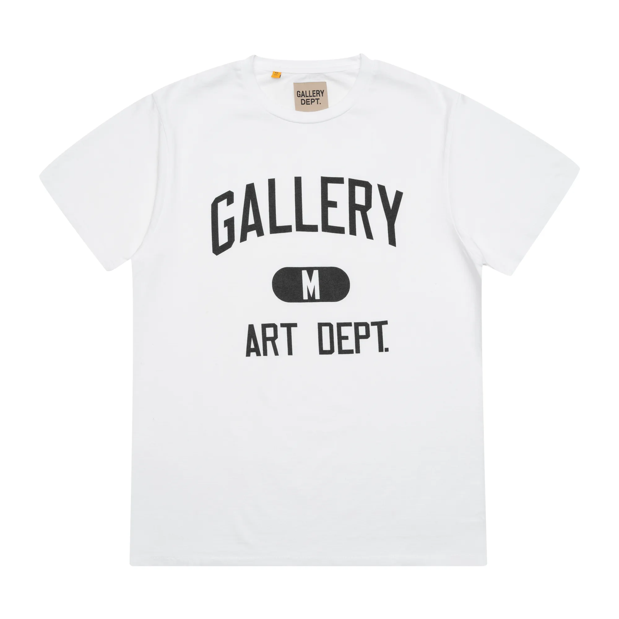 Gallery Dept. Art Dept Tee White sold by PLUS