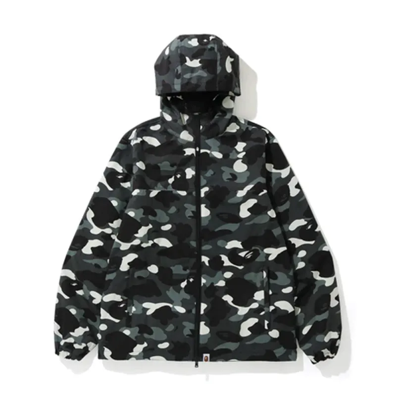 BAPE City Camo Military Jacket Black sold by PLUS