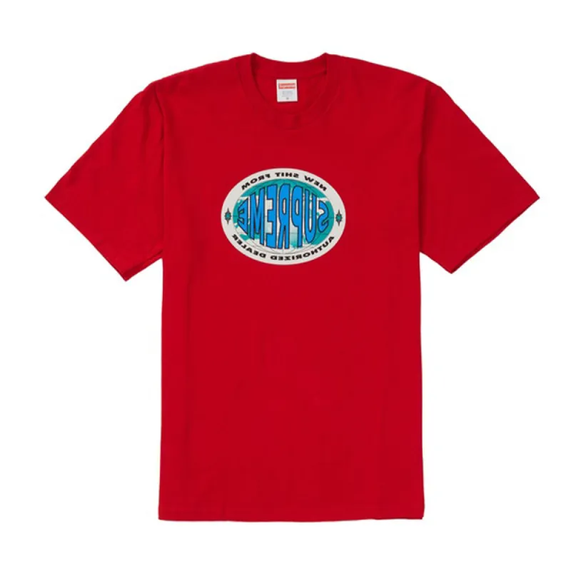 Supreme New Shit Tee Red sold by PLUS