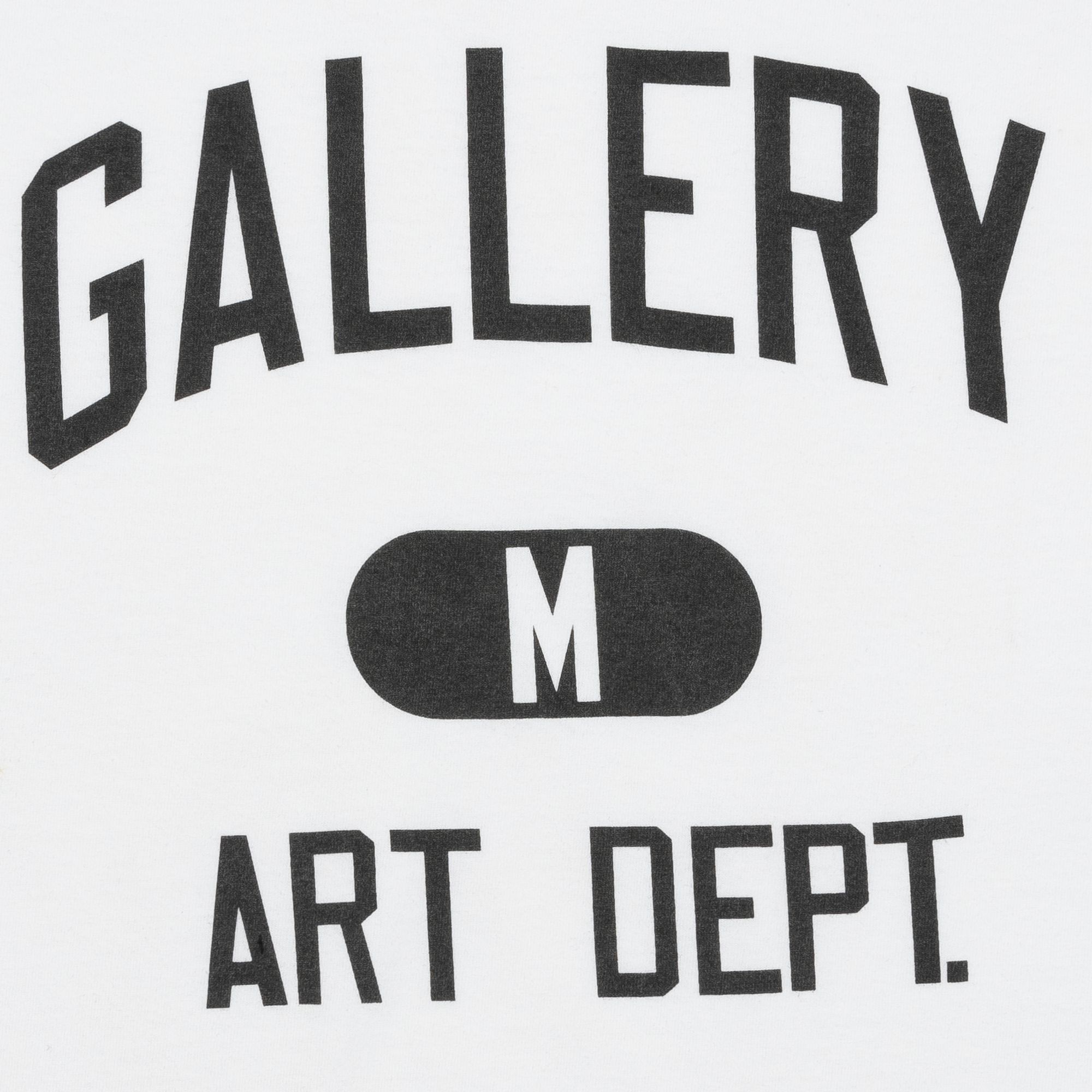 Gallery Dept. Art Dept Tee White sold by PLUS product image thumbnail 3