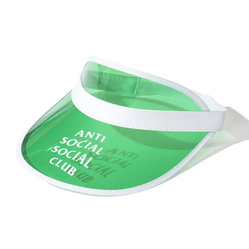 Anti Social Social Club BCD VISOR Green sold by PLUS