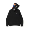 BAPE Shark Emblem Pullover Hoodie Black sold by PLUS
