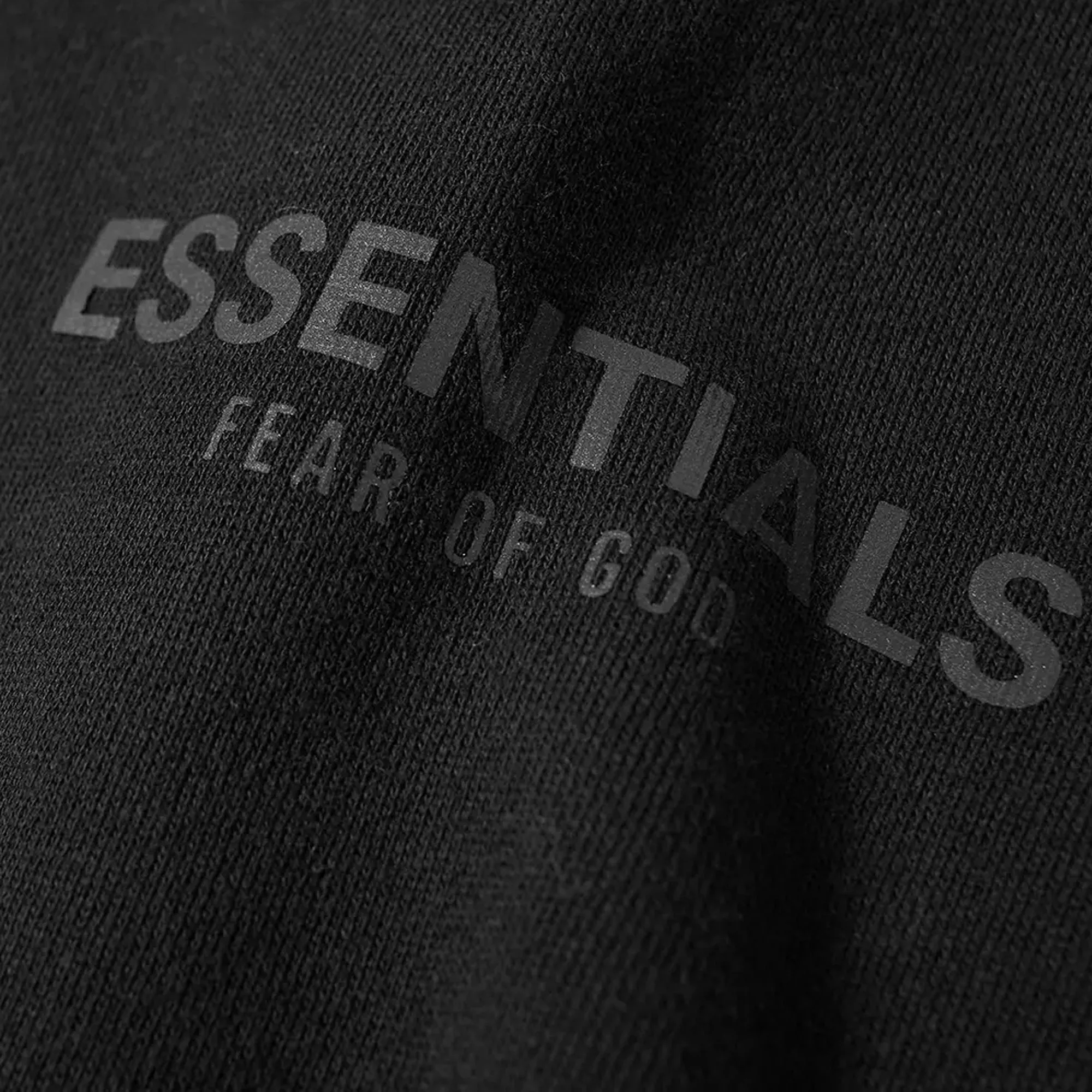 FOG Essentials Mock Neck Sweater Black/Stretch Limo sold by PLUS product image thumbnail 2