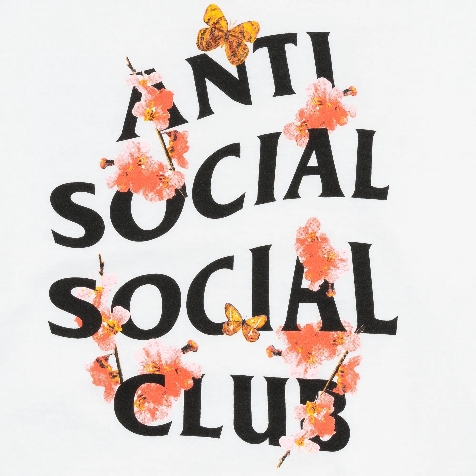 Anti Social Social Club Kkoch Hoodie White sold by PLUS product image thumbnail 3