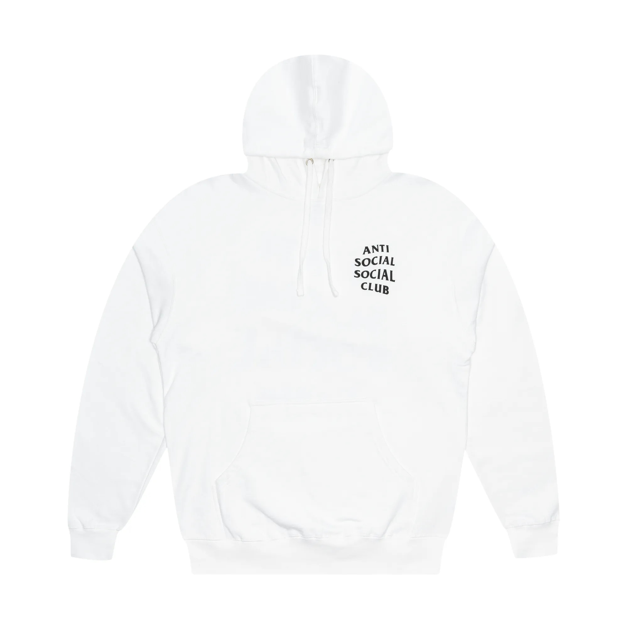 Anti Social Social Club Kkoch Hoodie White sold by PLUS product image thumbnail 2