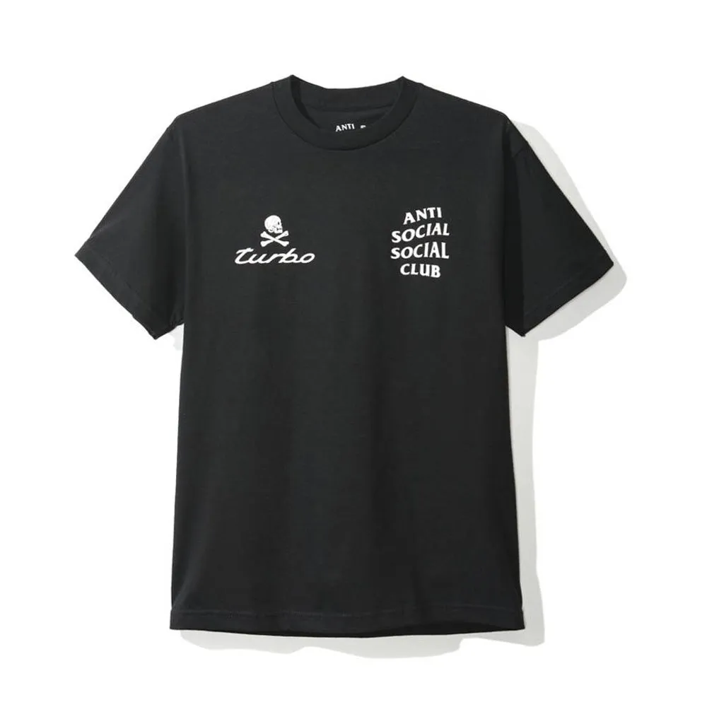 ASSC x Neighborhood 911 Turbo Tee Black sold by PLUS