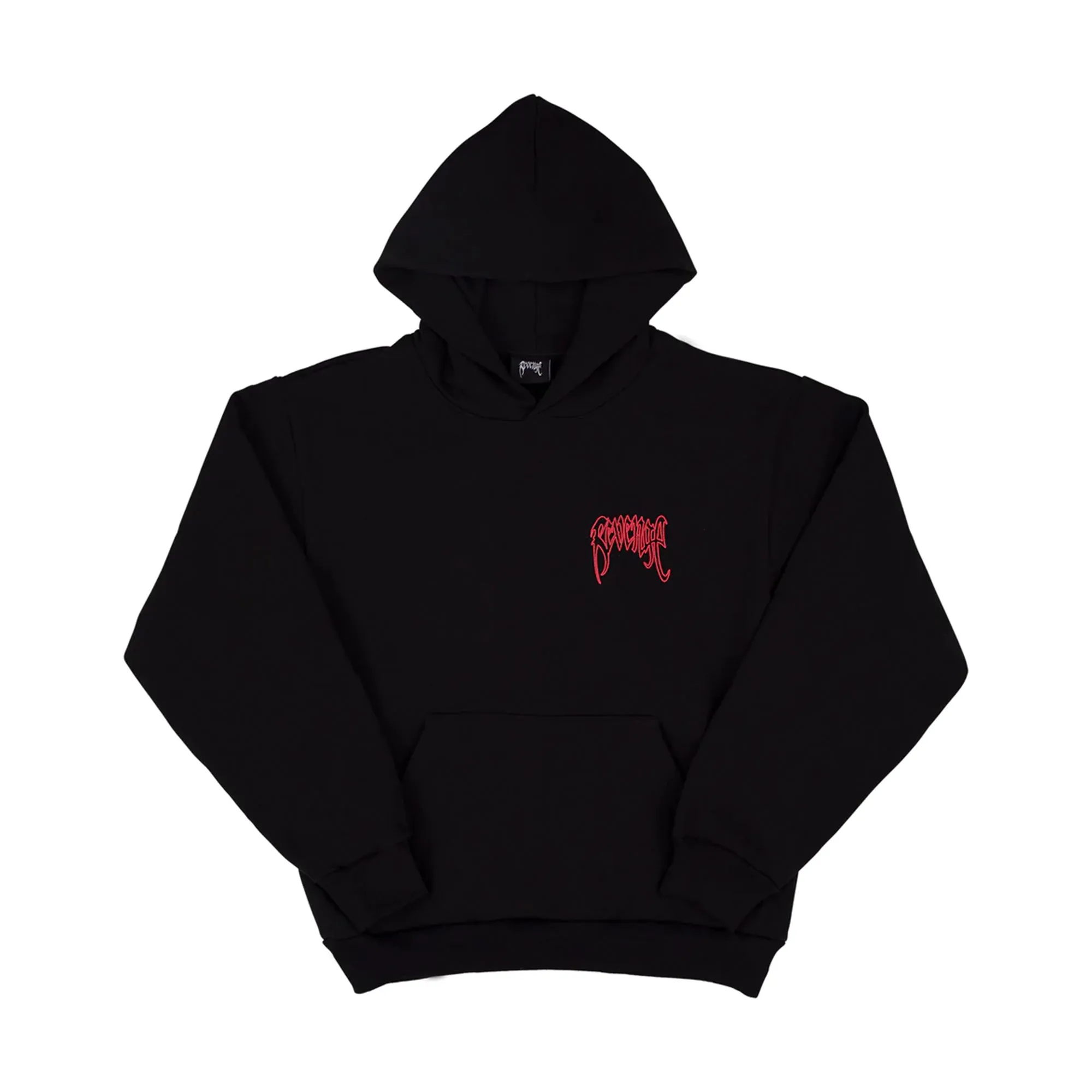 REVENGE × Juice Wrld 999 Graphite Portrait Hoodie|関送無料 img83214_src.webp