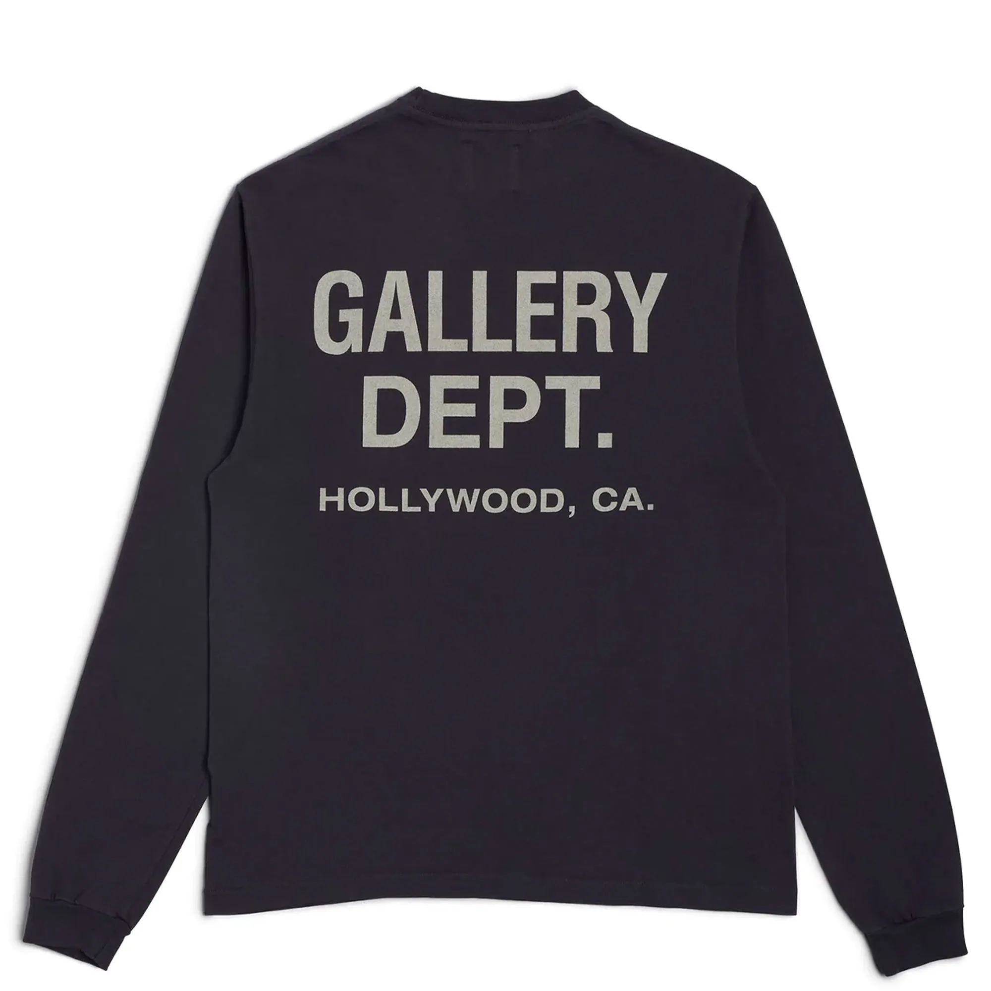 Gallery Dept. Souvenir L/S Tee Black sold by PLUS