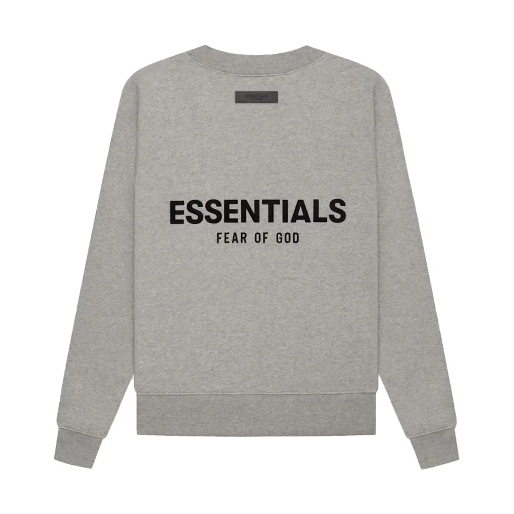 FOG Essentials Crewneck Dark Oatmeal (FW22) sold by PLUS product image thumbnail 2