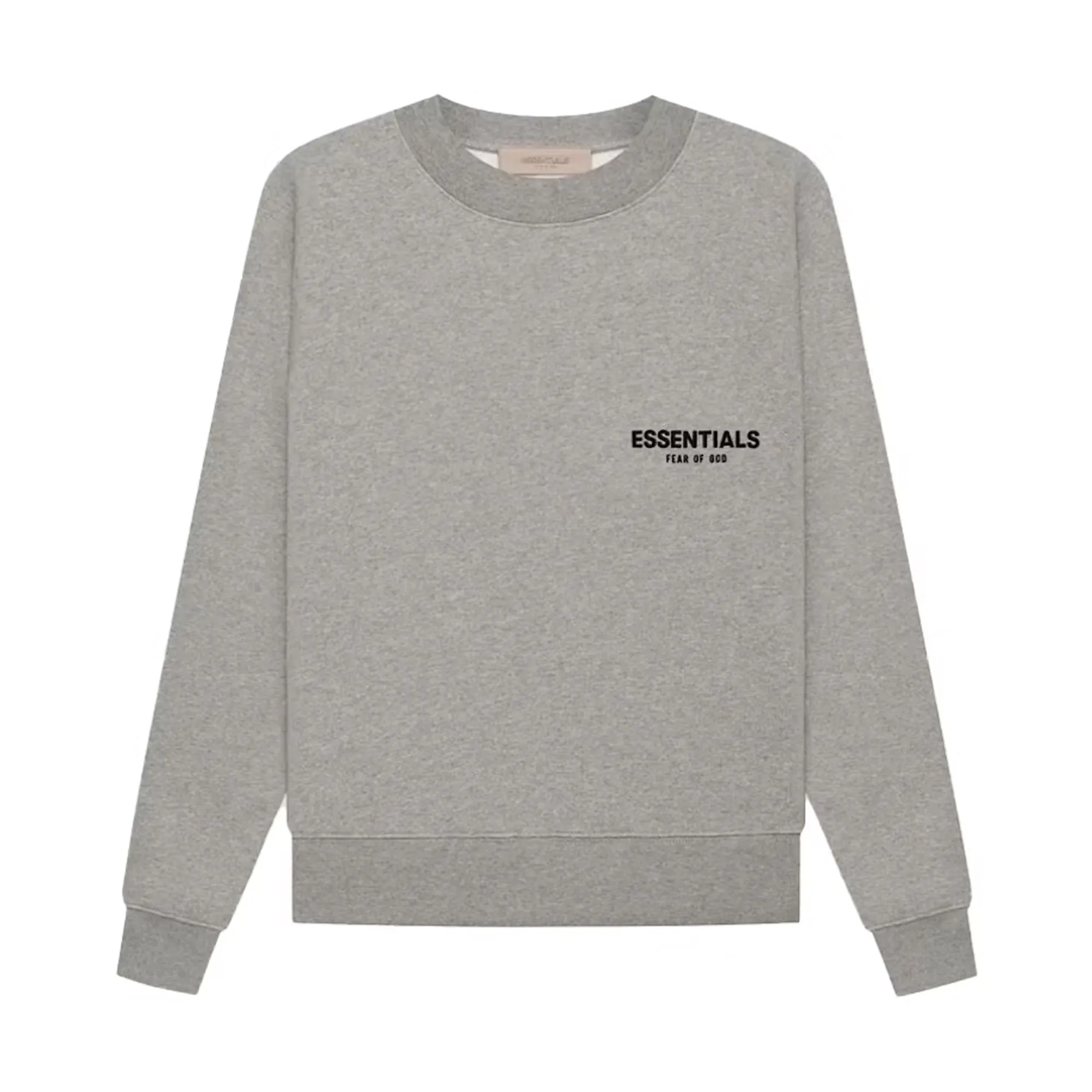 FOG Essentials Crewneck Dark Oatmeal (FW22) sold by PLUS