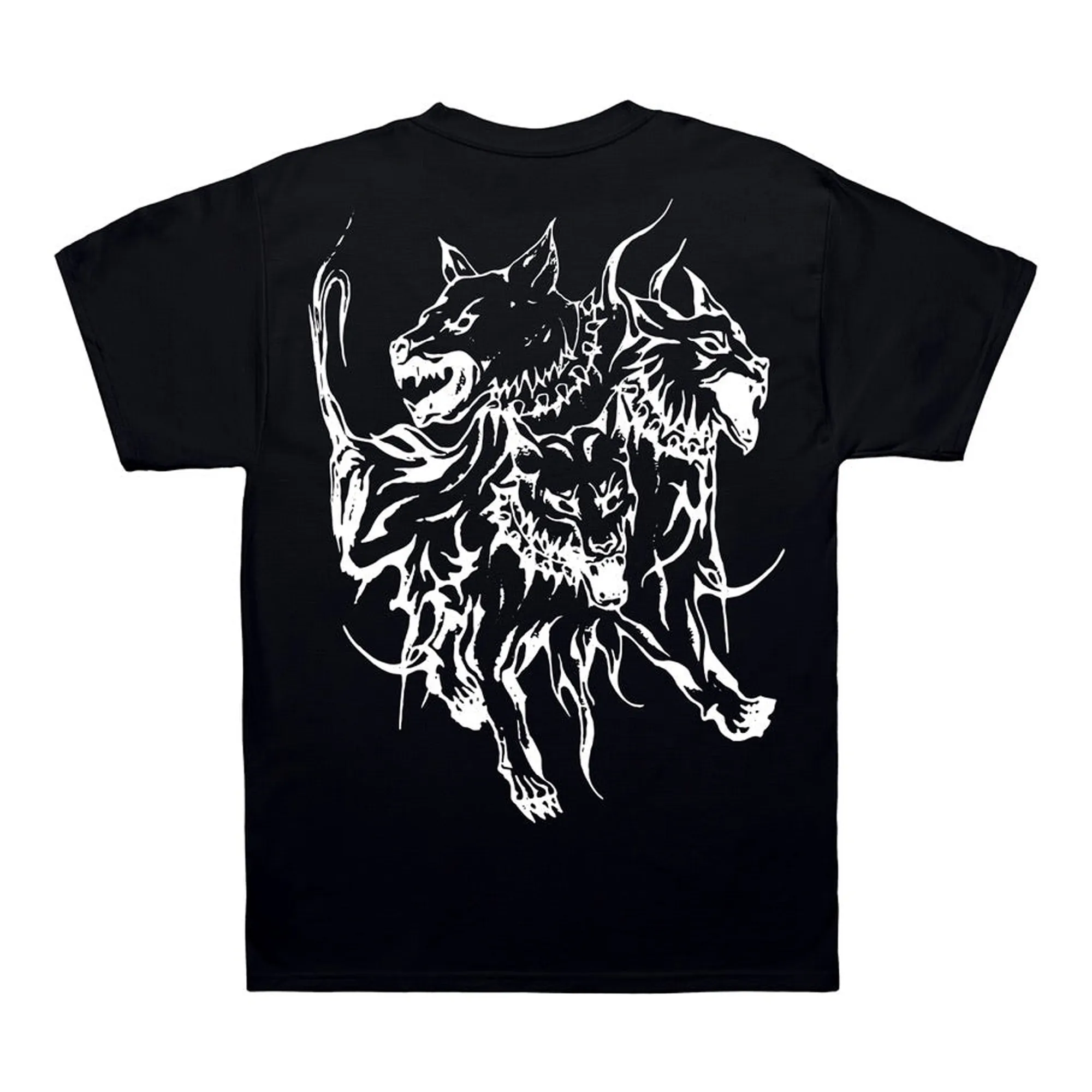 Revenge x Zillakami Cerberus Lightning Tee Black/Yellow sold by PLUS product image thumbnail 2