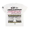 Hellstar Studios Pixel Tee White sold by PLUS