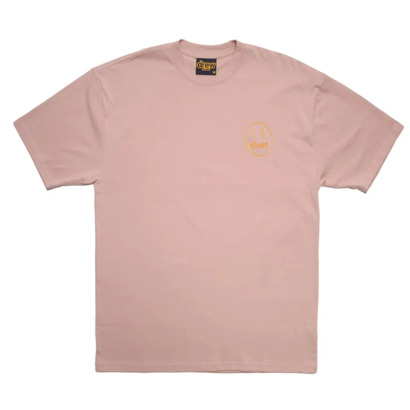 Drew House Sketch Mascot Embroidery Tee Dusty Rose sold by PLUS