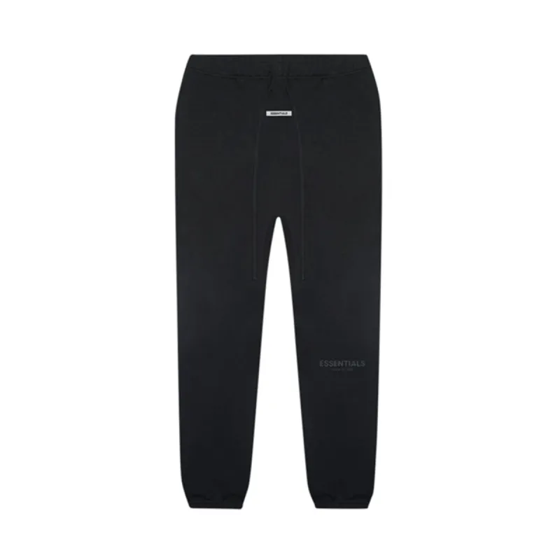 FOG Essentials Black Fleece Lounge Pants (SS20) sold by PLUS