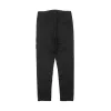 Stone Island Stretch Cotton Gabardine Single Pocket Cargo Pants Black sold by PLUS
