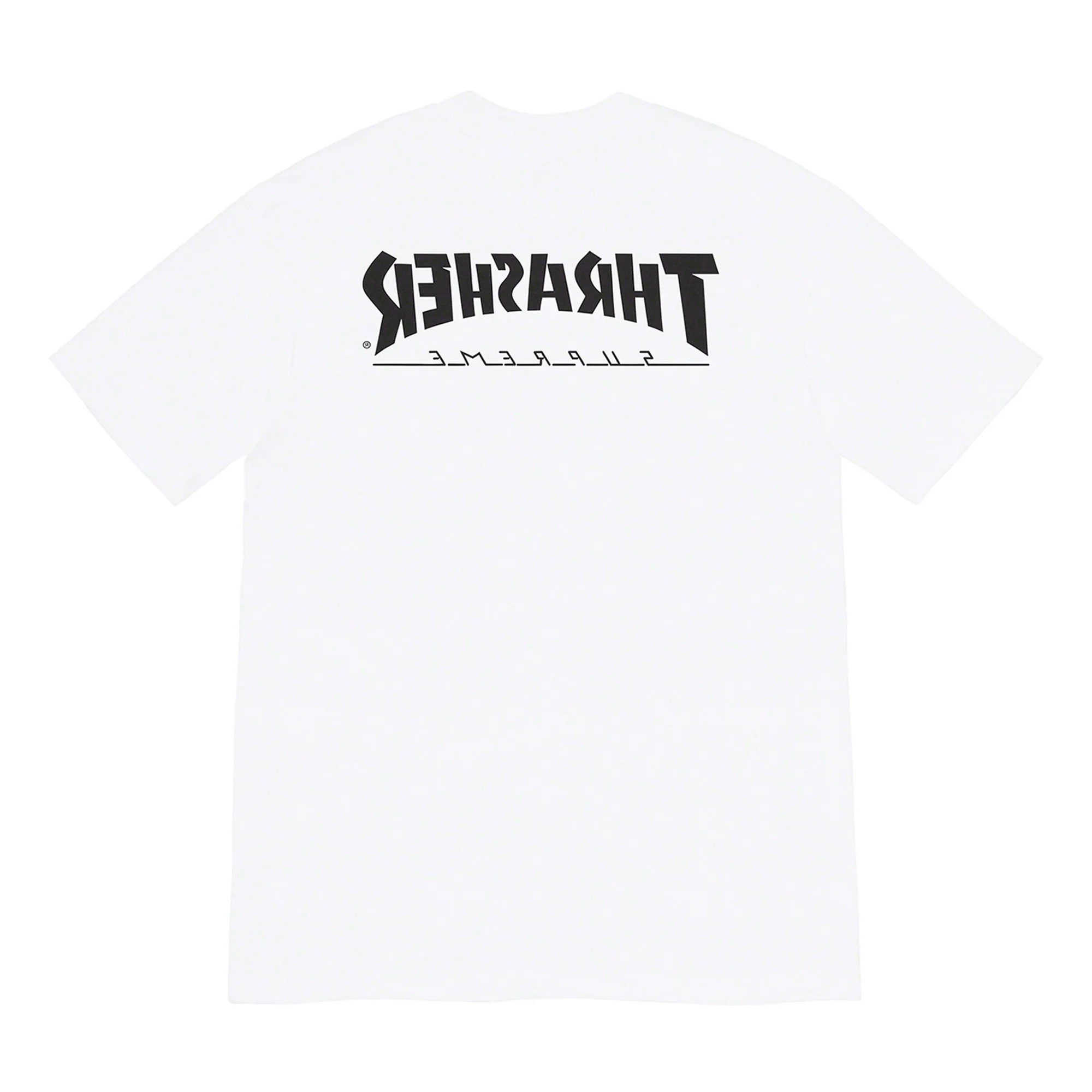 Supreme Thrasher Game Tee White sold by PLUS product image thumbnail 2