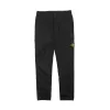 Stone Island Stretch Cotton Gabardine Single Pocket Cargo Pants Black sold by PLUS