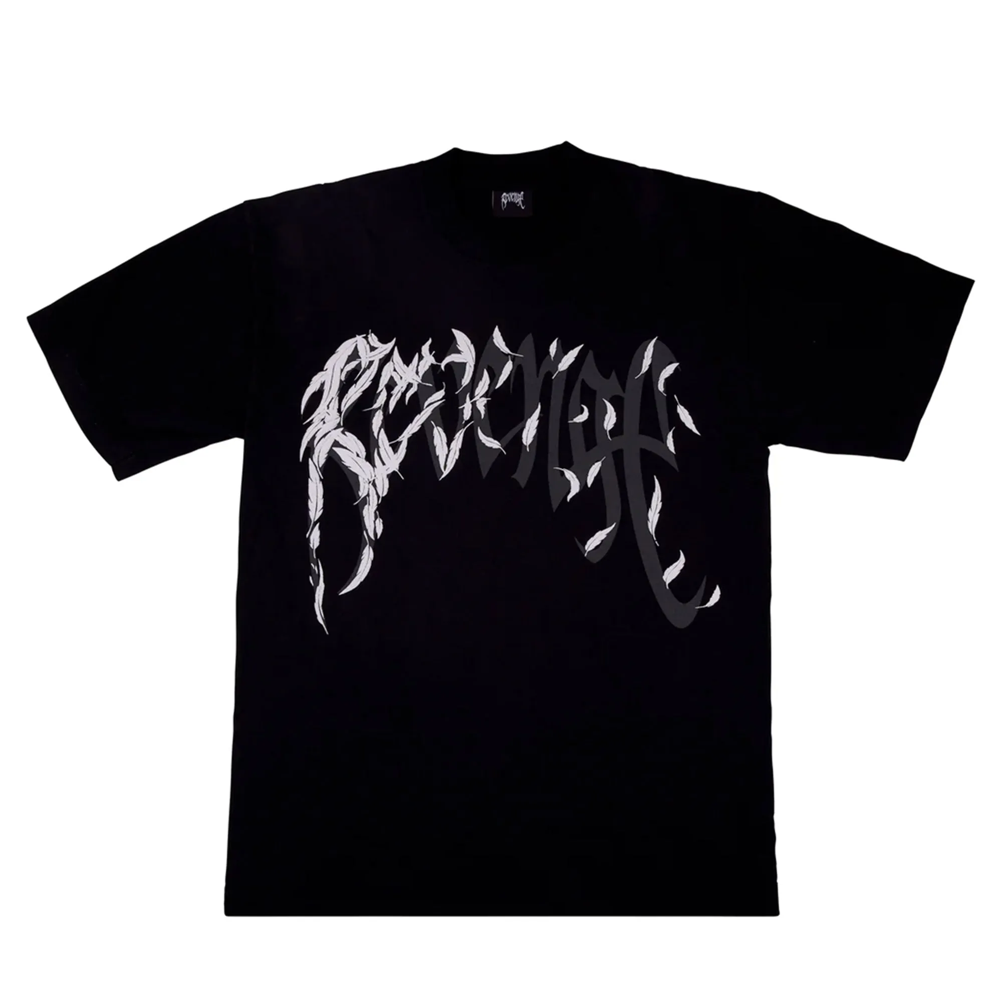 Revenge x Juice Wrld 999 Dove Tee Black sold by PLUS