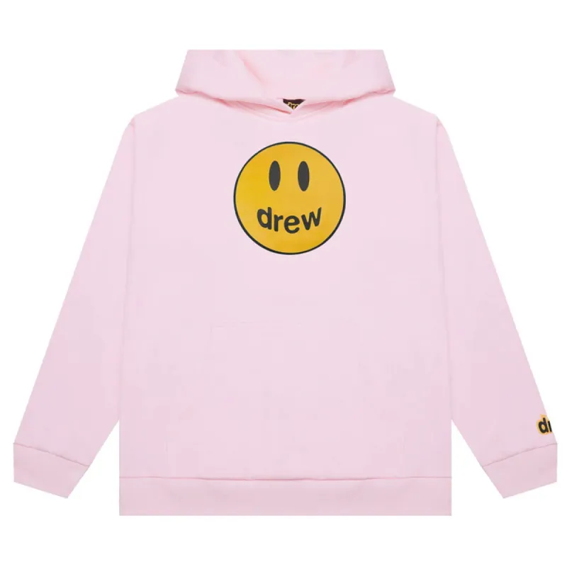 Drew House Pink Mascot Hoodie sold by PLUS