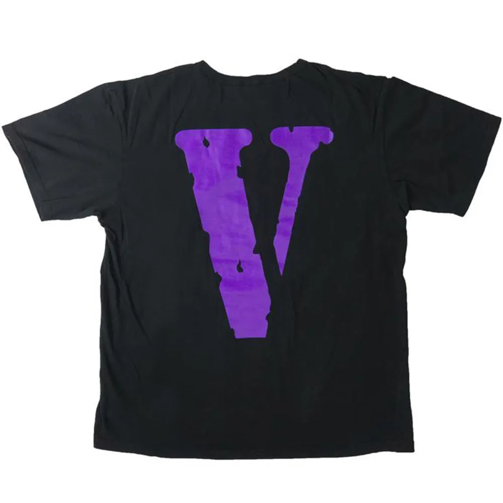 Vlone Staple Tee Black/Purple sold by PLUS product image thumbnail 2