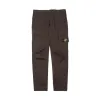 Stone Island Stretch Cotton Gabardine Cargo Pants Dark Brown sold by PLUS