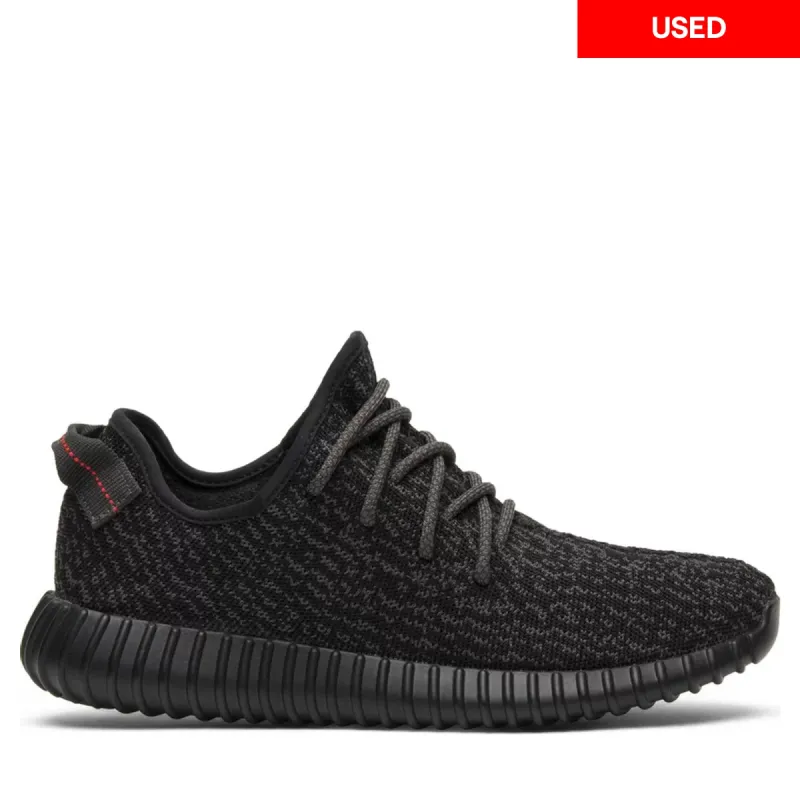 adidas Yeezy Boost 350 Pirate Black (2015) (Used) sold by PLUS