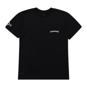 Chrome Hearts Multi Color Cross Scroll Tee Black | Parallel