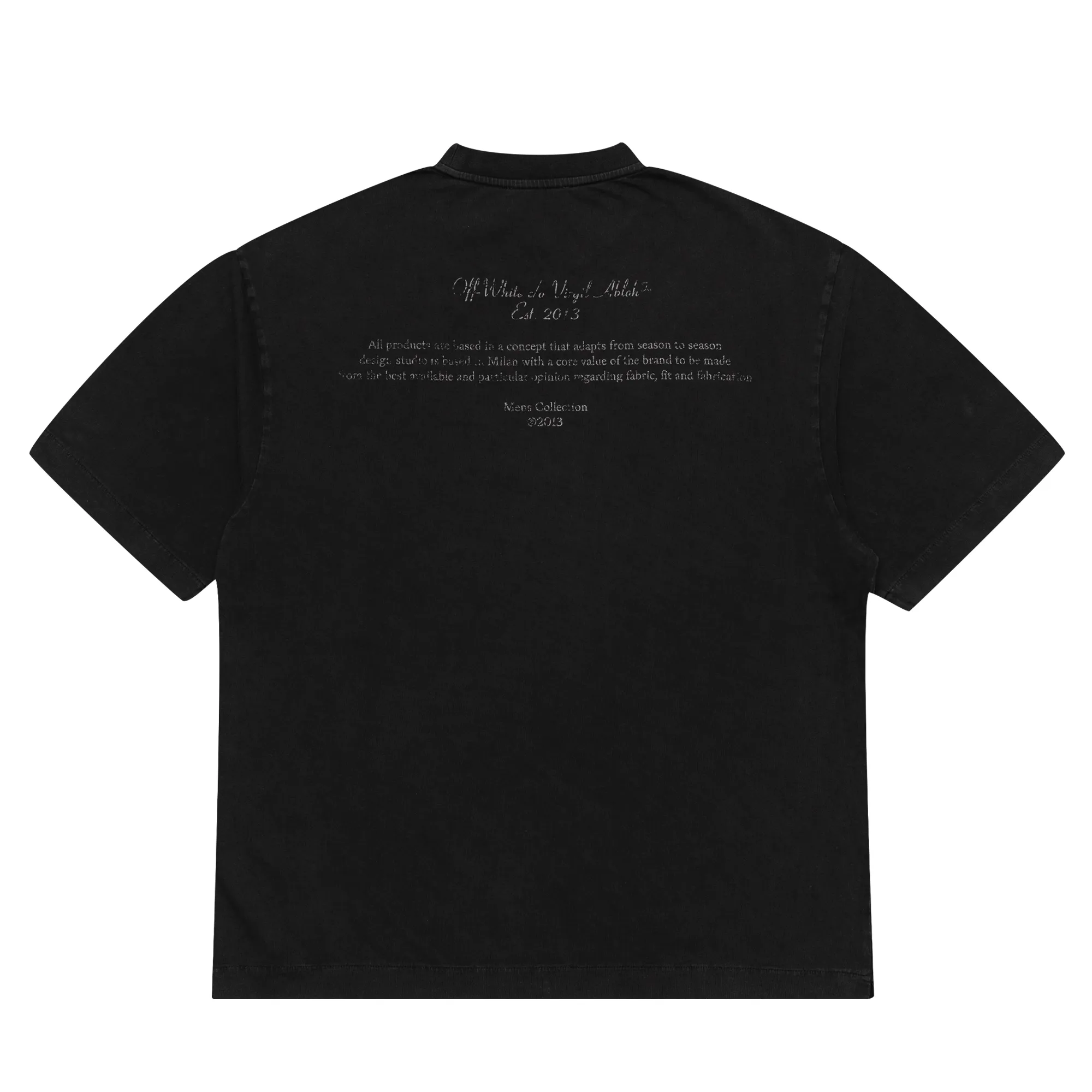 Off-White Mary Skate Tee Vintage Black sold by PLUS product image thumbnail 2