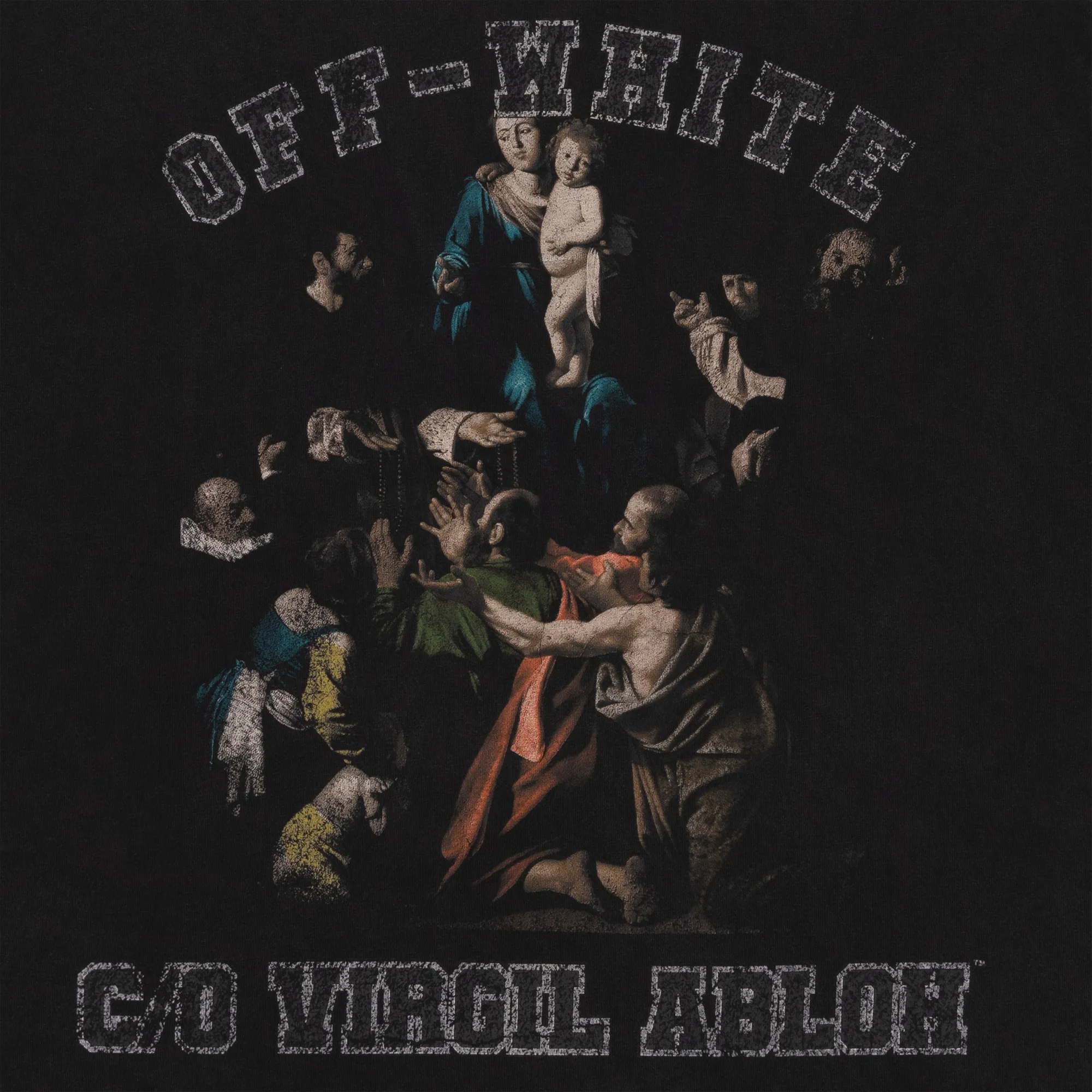 Off-White Mary Skate Tee Vintage Black sold by PLUS product image thumbnail 3