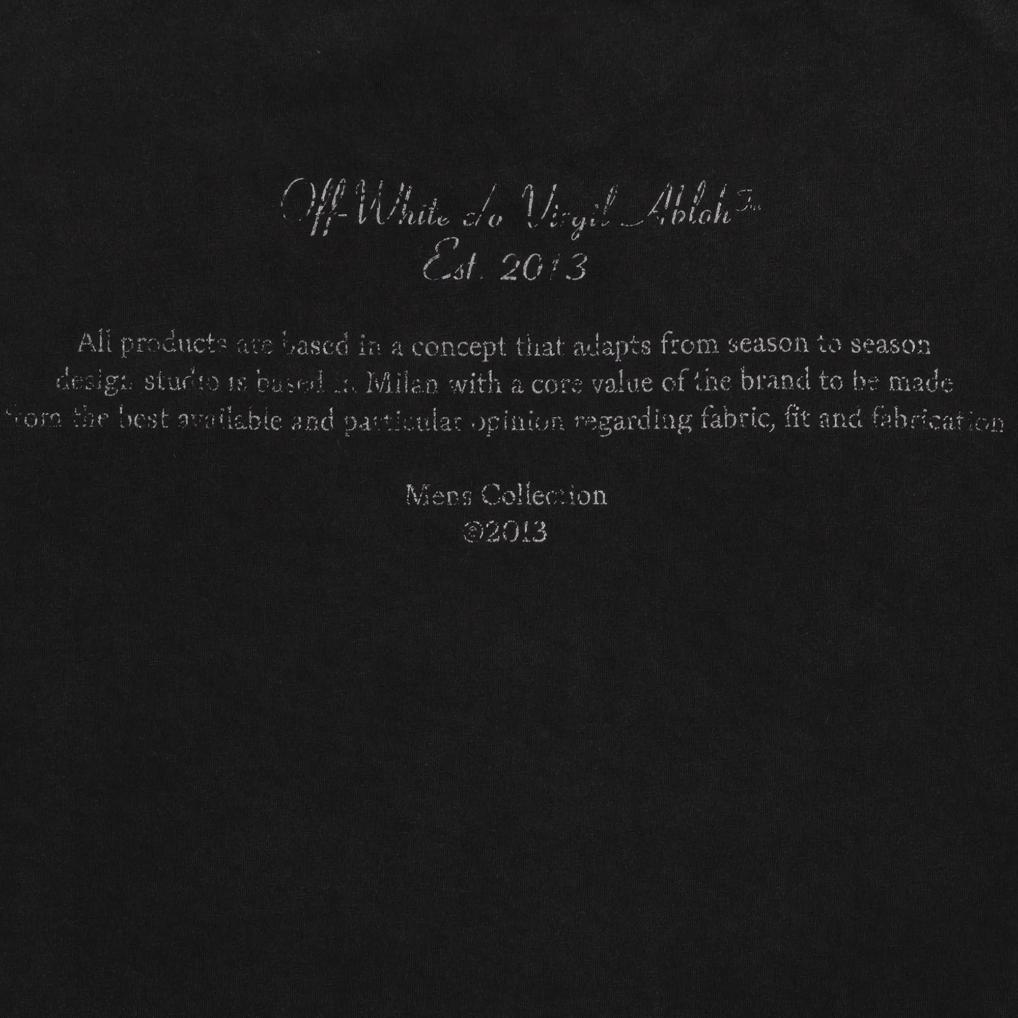 Off-White Mary Skate Tee Vintage Black sold by PLUS product image thumbnail 4