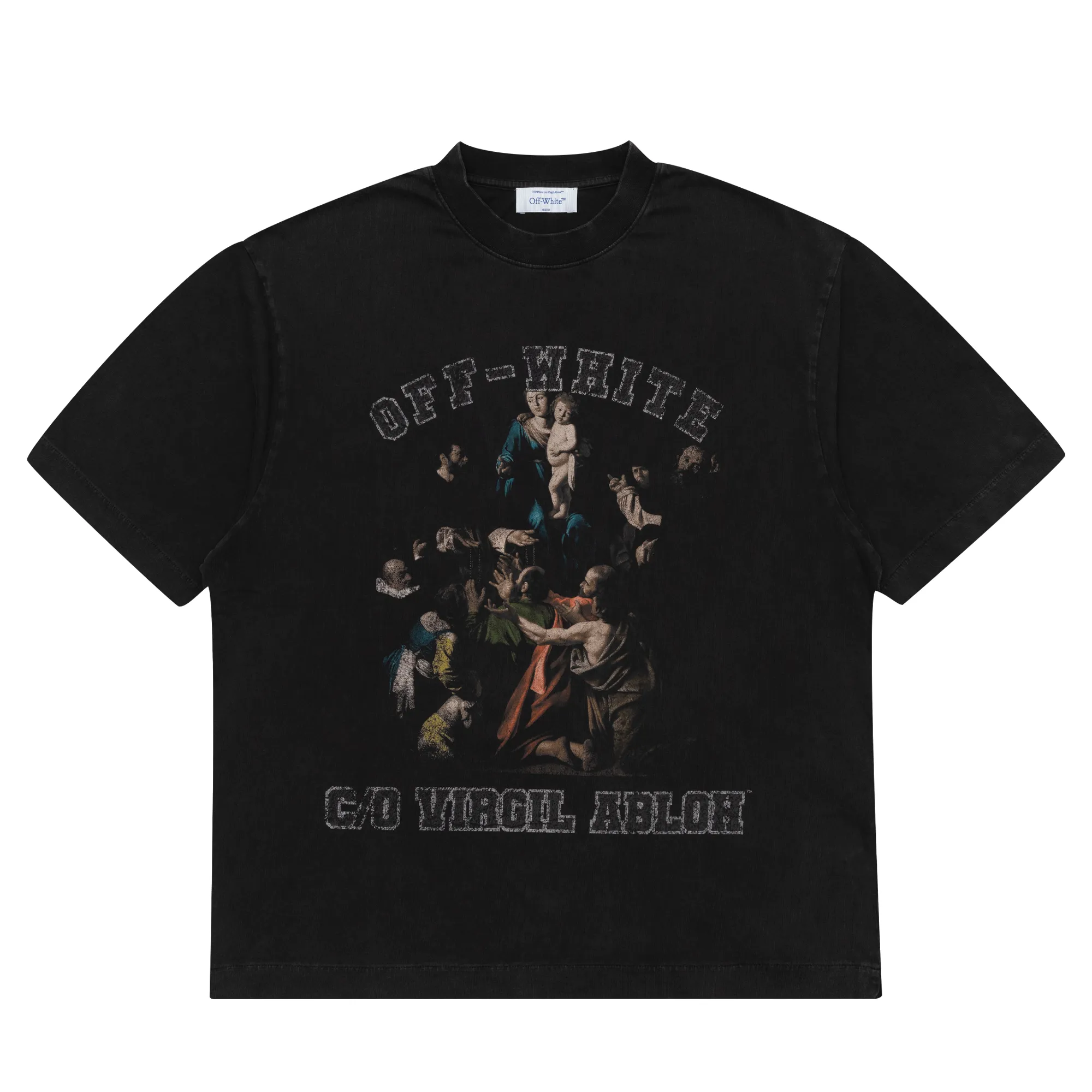 Off-White Mary Skate Tee Vintage Black sold by PLUS