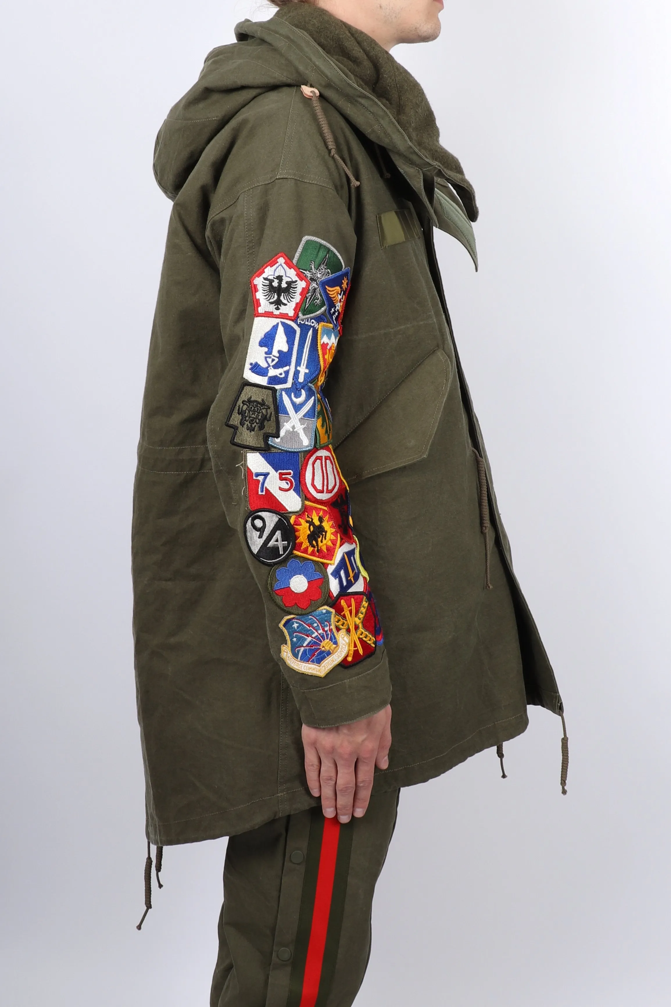 Ready Made Reproduction Fishtail Parka Military Green sold by PLUS product image thumbnail 2