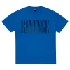 Revenge Nirvana Rhinestone Tee Blue sold by PLUS