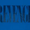 Revenge Nirvana Rhinestone Tee Blue sold by PLUS