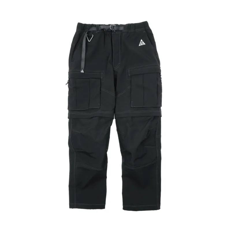 Nike ACG Smith Summit Convertible Cargo Pant Black/Black/Summit White sold by PLUS