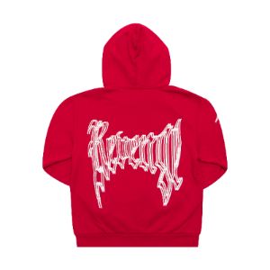 Revenge Sacrifice Of Isaac Hoodie Red sold by PLUS