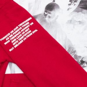 Revenge Sacrifice Of Isaac Hoodie Red sold by PLUS