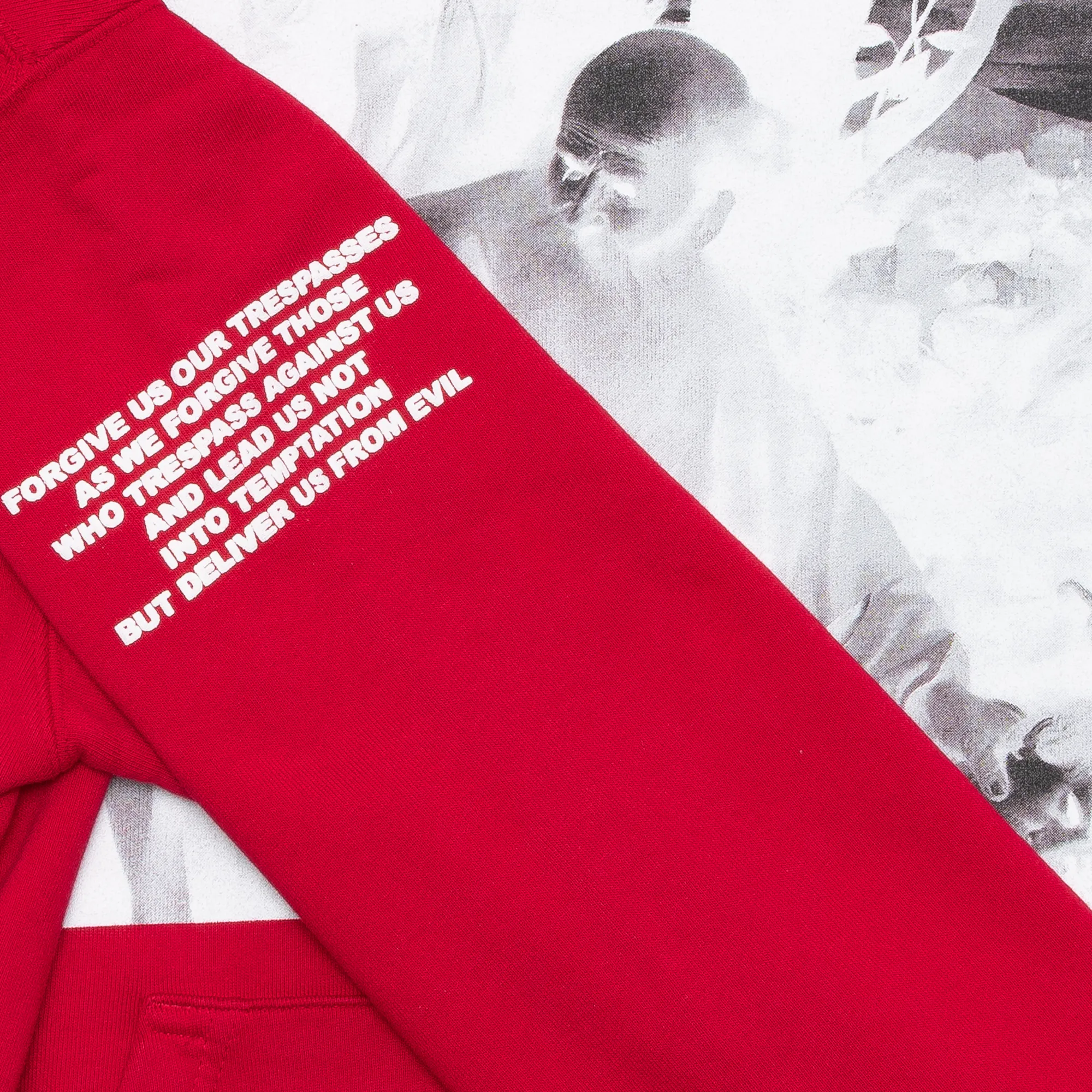 Revenge Sacrifice Of Isaac Hoodie Red sold by PLUS product image thumbnail 3