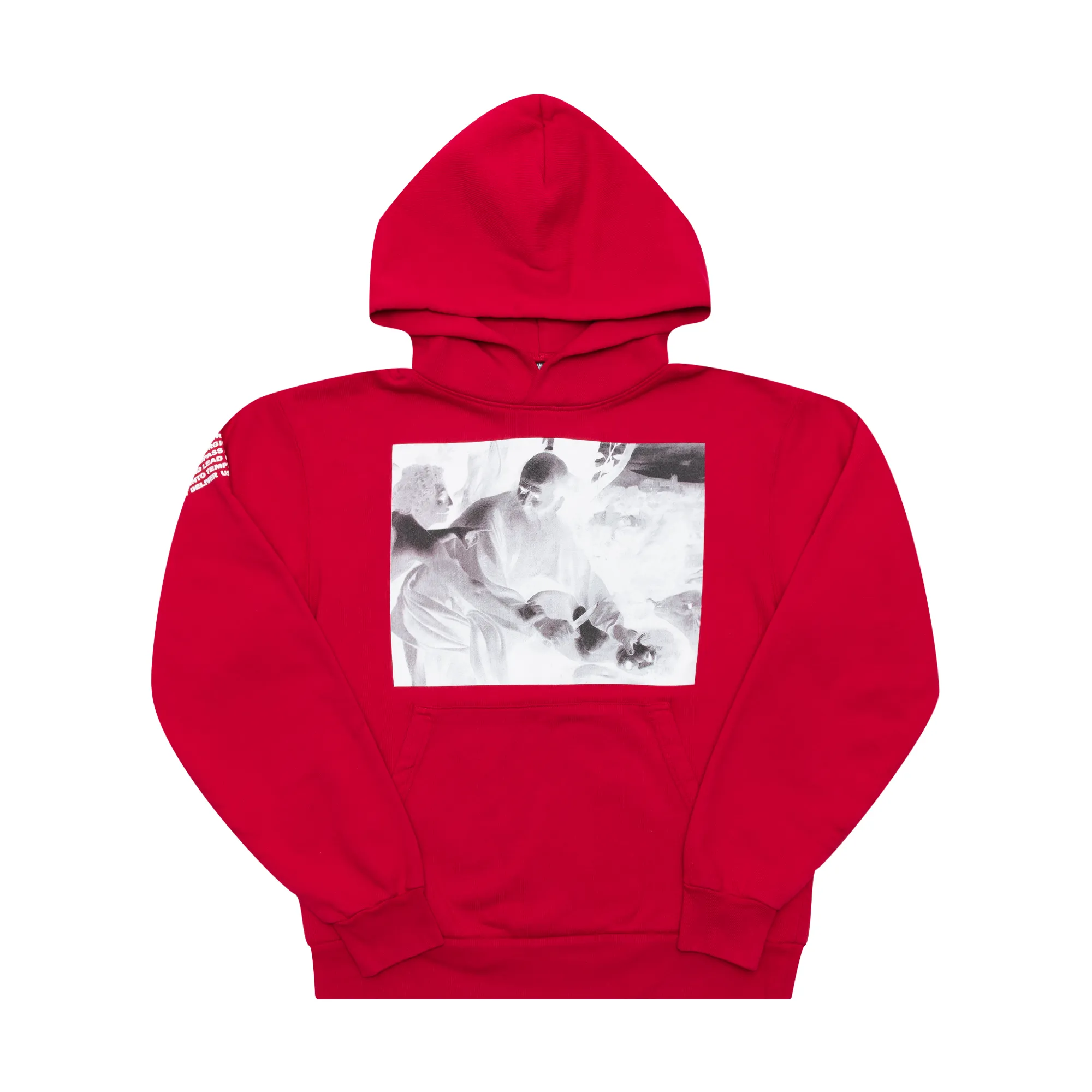 Revenge Sacrifice Of Isaac Hoodie Red sold by PLUS